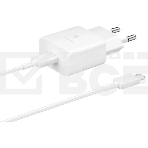 Зарядное устройство Samsung белый EP-T1510, фото 1