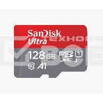 Флеш карта microSD 128GB SanDisk microSDXC Class 10 Ultra UHS-I A1 140MB/s, фото 1