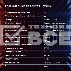 Кресло игровое Оклик 121G черный/синий сиденье черный/синий искусст.кожа/сетка с подголов. крестов. пластик черный, фото4