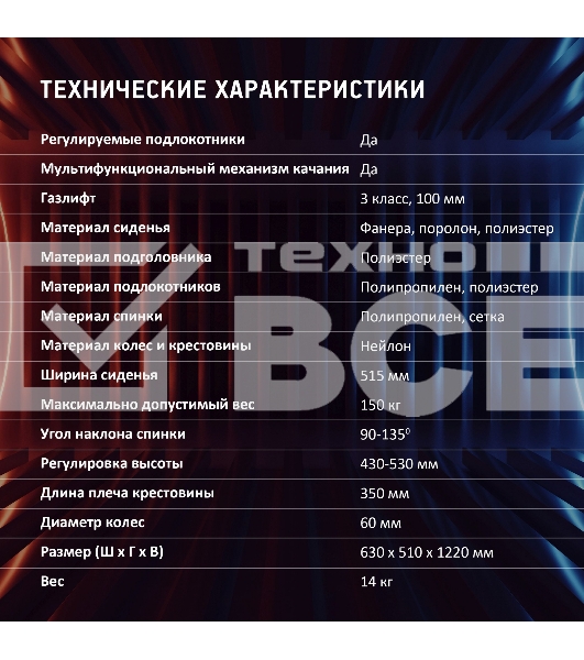 Кресло игровое Оклик 121G черный/синий сиденье черный/синий искусст.кожа/сетка с подголов. крестов. пластик черный