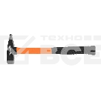 Молоток слесарный Sparta 300 г, фибергласовая обрезиненная рукоятка, фото4