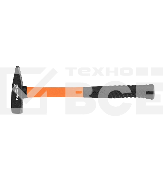 Молоток слесарный Sparta 300 г, фибергласовая обрезиненная рукоятка