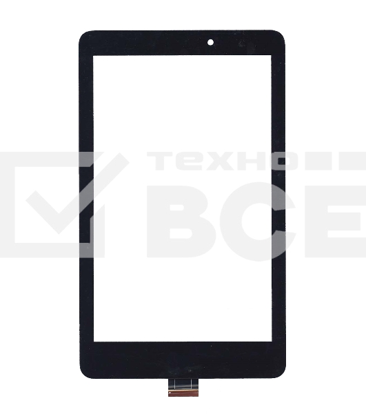Сенсорное стекло (тачскрин) для Acer Iconia Tab A1-850. черное