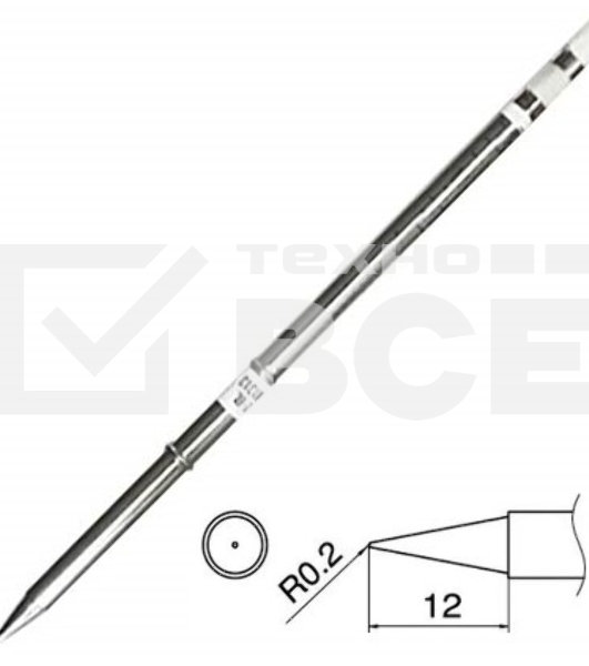 Жало для паяльника Hakko T12-BL