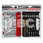 Набор сверл Matrix комб.,мет.1-6мм,бет.3-8мм,дер.3-8мм, перки,бит.30шт,адап.,голов.8шт,71пр., PRO, фото 1