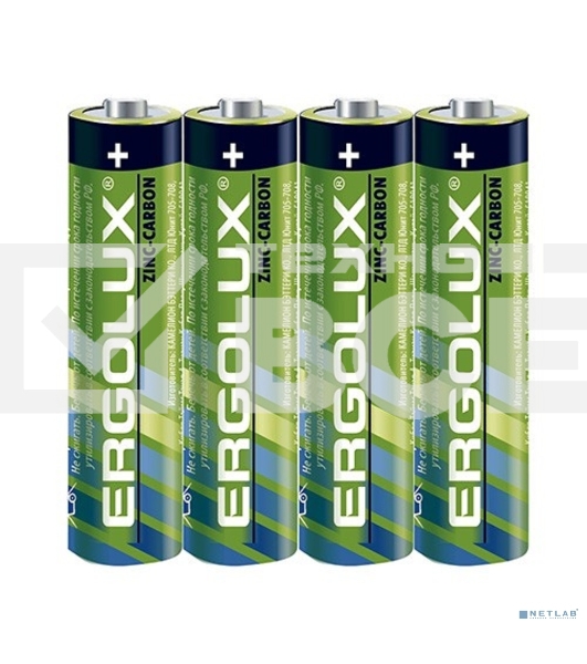 Элемент питания солевой R 03 SR4 R03SR4 1.5В (уп.4шт)