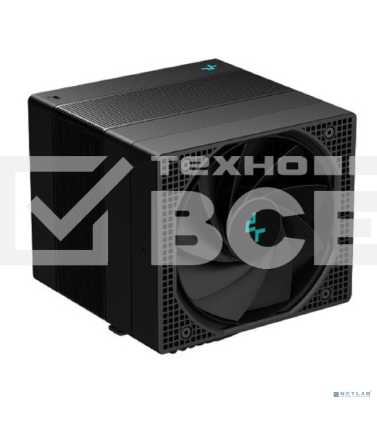Кулер для процессора DEEPCOOL ASSASSIN IV черный, 120 мм, алюминий/медь, 1700 об/мин, 29.3 дБ, 4 pin, 280 Вт, 164 мм