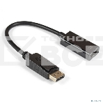 Кабель-переходник Exegate EX284921RUS  DisplayPort-HDMI ExeGate EX-DPM-HDMIF-0.15 (20M/19F, 0,15м), фото2