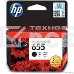 Картридж струйный HP 655 CZ109AE черный для HP DJ IA 3525/4615/4625/5525/6525 (550стр.), фото2