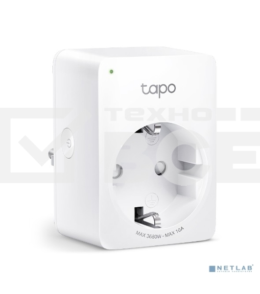 Умная розетка Mini Smart Wi-Fi Socket, Energy MonitoringSPEC: 100-240 V, Max Load 16 A, 50/60 Hz, 2.4 GHz Wi-Fi networkingFEATURE: Amazon Certified for Humans (FFS), Energy Monitoring, Voice Control (works with Amazon Alexa and Google Assistant), Remote Control