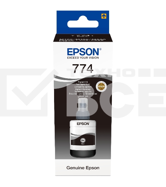 Картридж струйный Epson C13T77414A черный для Epson I/C (b) M100/200 (6000стр.)