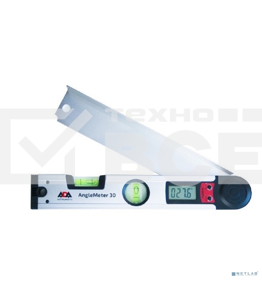 Угломер электронный ADA AngleMeter 30 0...225° ±0.3° 30см