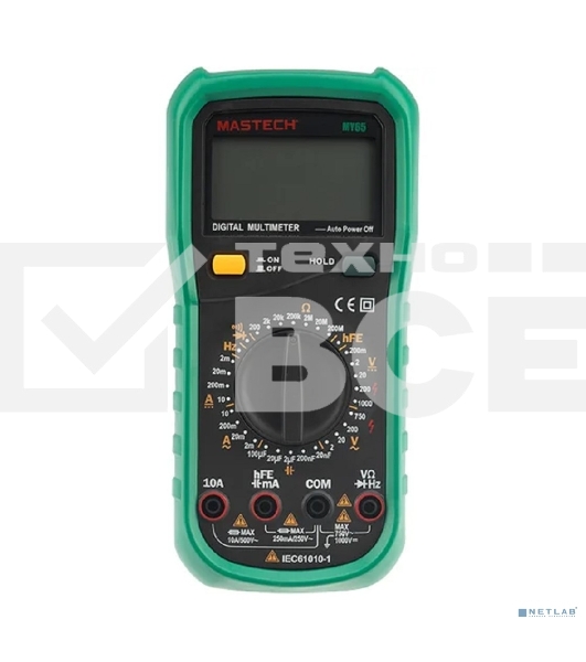 Универсальный мультиметр MASTECH MY65 13-2052