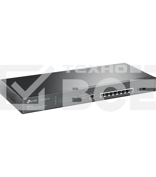 Управляемый коммутатор TP-Link SG3210XHP-M2 JetStream уровня 2+ с 8 портами PoE+ 2,5 Гбит/с и 2 портами SFP+