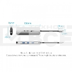 Мультифункциональный хаб Vention USB Type C 8 в 1, фото6