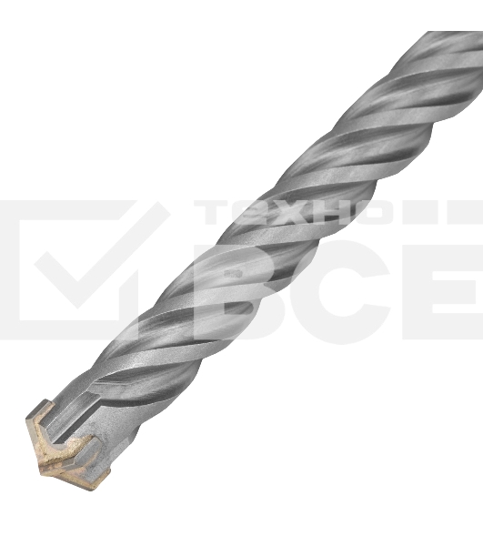 Бур по бетону Matrix, 16 x 400 мм, SDS PLUS c крестовой пластиной