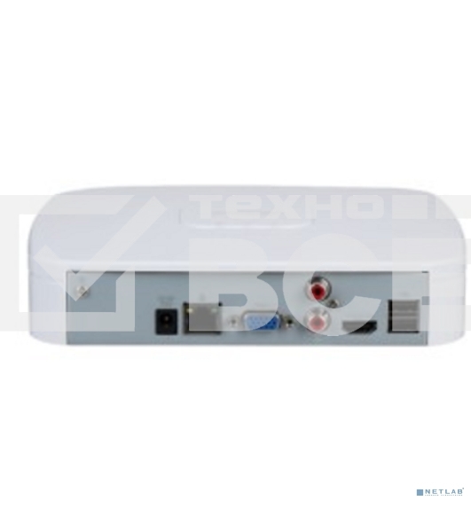Видеорегистратор Dahua DHI-NVR2104-I2 4-канальный IP-видеорегистратор 4K и H.265+, ИИ