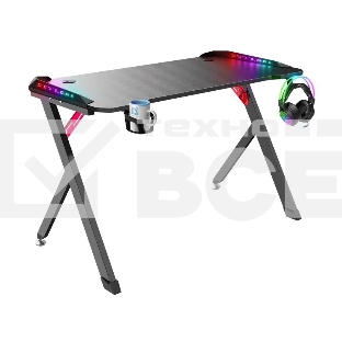 Стол Defender GAMING SPIRIT RGB BLACK
