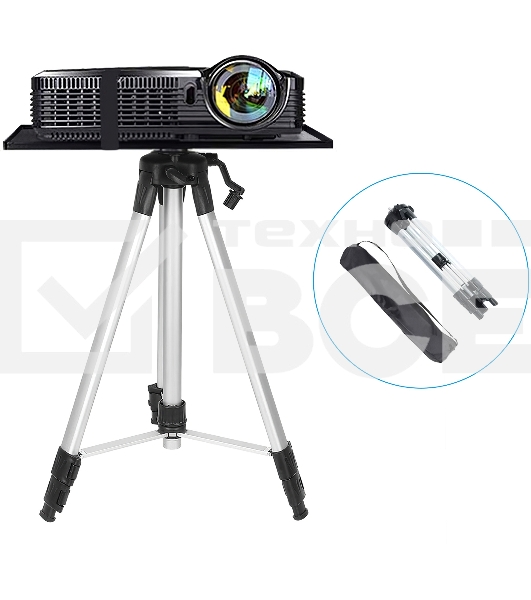 Штатив для проектора Cactus CS-VM-PR25-AL напольная