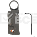 Инструмент для зачистки коаксиального кабеля Rexant HT-332 RG-58, RG-59, RG-6, фото8