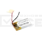 Аккумулятор Li-Pol (батарея) 3x16x28мм 2pin 3.7V/100mAh, фото2