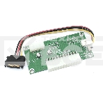 Переходная плата для подключения питания HDD SATA к отдельному блоку питания с выключаетлем, фото2