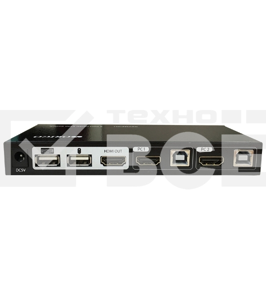 KVM-переключатель 2-портовый ORIGO OKVM210H/A1A с портами HDMI и USB