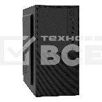 Компьютерный корпус Minitower ExeGate BAA-308UC черный (mATX, без БП, 1*USB+1*USB3.0+1*TypeC, HD Audio), фото2