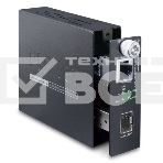 Медиа конвертер GST-805A 10/100/1000Base-T to 1000Base-LX/SX(mini-GBIC, SFP) Smart Media Converter-distance depends on SFP module, фото3