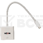 Кабель-переходник Mini DisplayPort (M)-> HDMI (F) VCOM <VHD6055>, фото5