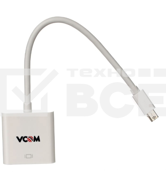 Кабель-переходник Mini DisplayPort (M)-> HDMI (F) VCOM <VHD6055>