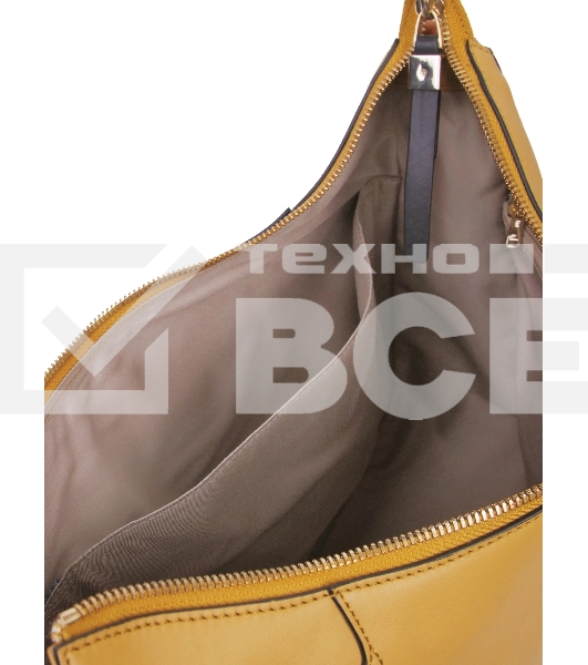 Сумка женская Piquadro Circle BD6658W92/GBE желтый/бежевый натур.кожа