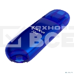 Флешка USB Maxvi P1 32Gb USB 2.0 blue, монолит с колпачком, ABS пластик, фото7