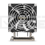 Кулер для процессора ExeGate ESNK-P0070APS4.PWM.4U.3647.Cu серебристый, 92 мм, алюминий/медь, 3800 об/мин, 44 дБ, 4 pin, 205 Вт, 125.5 мм, фото26