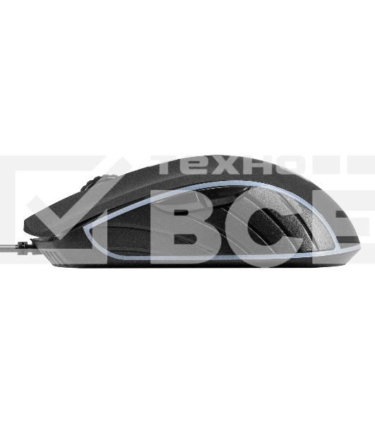 Мышь проводная ExeGate Professional Standard SL-9064 черный, 3600 dpi, USB, кнопки - 6