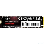 Накопитель SSD Silicon Power M-Series UD90, 2Tb, PCIe 4.0 x4, M.2 2280, NVMe, R/W 5000/4800, фото12