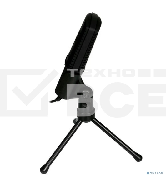 Микрофон RITMIX RDM-126 PRO Black-Green {конденсаторный, всенаправленный, -30±3dB (0dB=1V/Pa на 1kHz), 50Hz-16kHz, ?2.2 k?, 3,5 мм, 1,8 м, пластик}