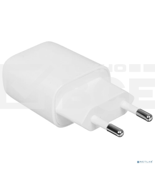 Сетевое зарядное устройство HOCO C134A/ Сетевое ЗУ/ 1 USB/ Выход: 10.5W/ White