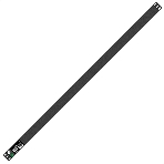 Вертикальный блок розеток с автоматом защиты ExeGate ServerPro PDU-V201 Al-20S-T-1P (19', 1U, Алюминий, 20 Schuko, клеммная колодка, 16A, автомат защиты, черный, RTL), фото4