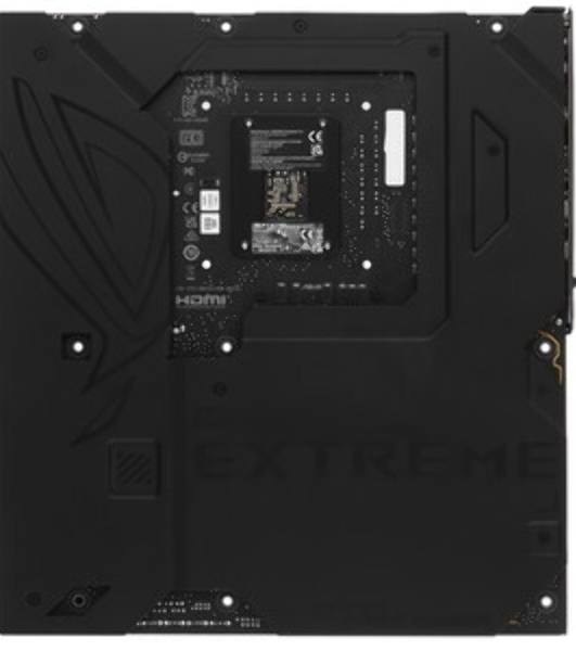 Материнская плата ASUS ROG MAXIMUS Z890 EXTREME, LGA 1851, Intel Z890, 4xDDR5, 4xSATA, 4xM.2, 1xPCI-E 5.0 x16, 1xPCI-E 5.0 x8, 1xHDMI, 2xUSB-C, 2x 10Gb LAN, 5xUSB-A 3.2 Gen 2, 1xUSB-C 3.2 Gen 2x2, 2xUSB-C Thunderbolt 5, 2x3.5 мм, 7.1, E-ATX