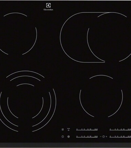 Встраиваемая электрическая панель Electrolux EHF6547FXK