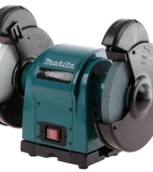 Точило Makita GB 801 Точило,550Вт,2850об\м,2круг205х15.88мм,20.5кг,кор 