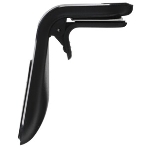 Держатель автомобильный для смартфонов OLMIO Magnet Clip, черный, фото8