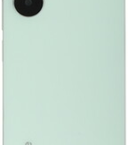 Смартфон Realme Note 60х RMX3938 4/128Gb зеленый