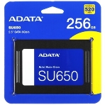 Накопитель SSD ADATA SU650, 256Gb, SATA III, 2.5', R/W 520/450, фото15