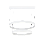 Светильник Ambrella light FA6615/2 WH белый 119W D600/800*750 (ПДУ РАДИО 2.4G), фото5