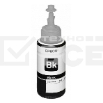 Чернила Epson T6641 (C13T66414A) черный (70 мл.) для L100/L110/L120/L132/ L200/L210/L222/ L300/L312/L350/L355/L362/L366/ L456/L550/L555/L1300, фото 1