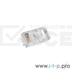 Коннектор Gembird  коннектор RJ45  8P8C  (100 шт. в уп) без вставки, фото2