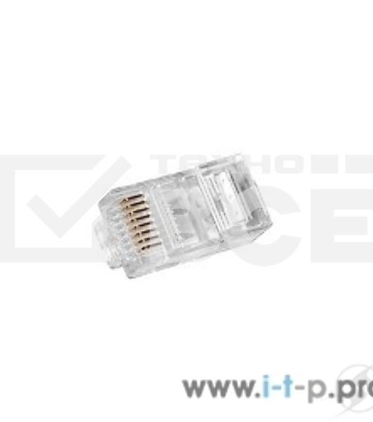 Коннектор Gembird  коннектор RJ45  8P8C  (100 шт. в уп) без вставки