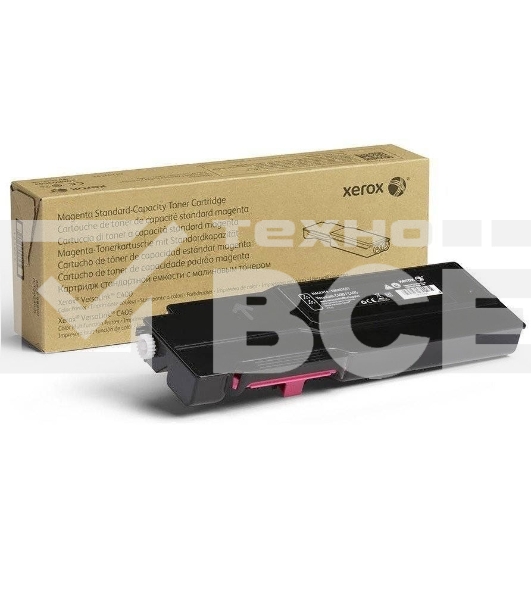 Картридж лазерный Xerox 106R03535 пурпурный для VersaLink C400/C405 8000 стр.(channels)